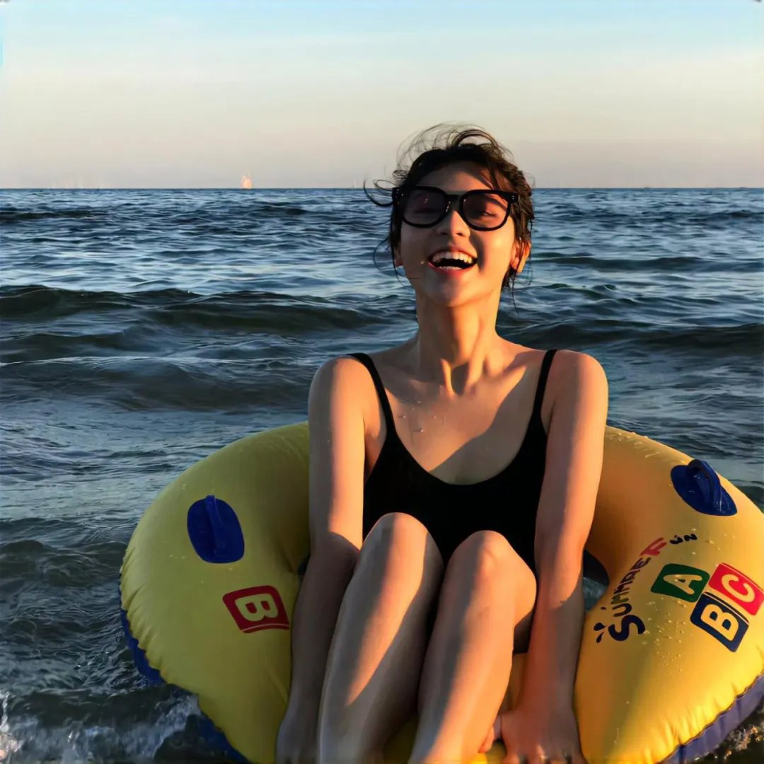 你的温和与可爱